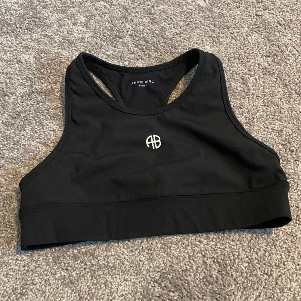 Anine bing Blair sports bra